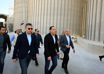 مصر تقترب من استلام 4 ملايين طن قمح 2 صومعة عتاقة بالسويس
