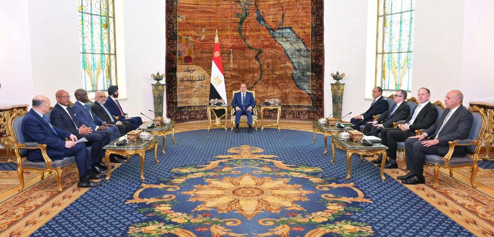 "السيسي" يؤكد تعزيز الشراكة مع "البنك الدولي" لدعم الإصلاح الاقتصادي وجذب الاستثمارات