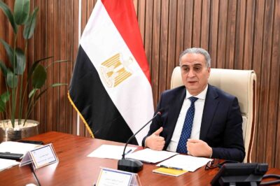 إبراهيم السجيني، رئيس جهاز حماية المستهلك