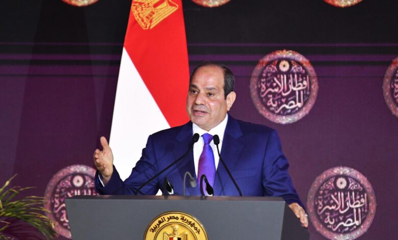الرئيس السيسي