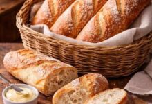 مواصفات الخبز الفرنسي