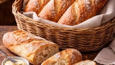 مواصفات الخبز الفرنسي