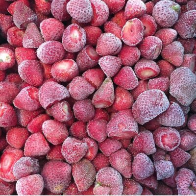 سعر الفراولة المجمدة