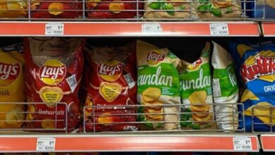 ملصقات الرف الإلكترونية