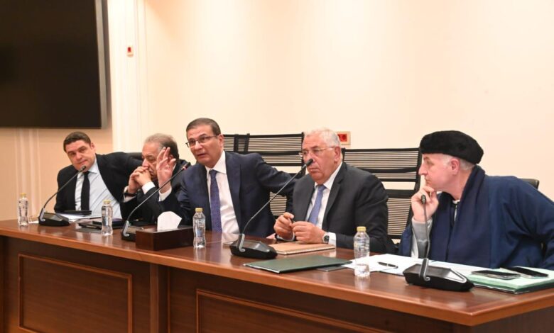 وزير الزراعة