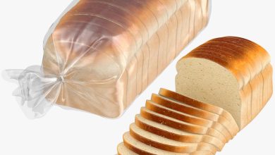 الخبز المجمد