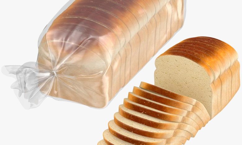 الخبز المجمد