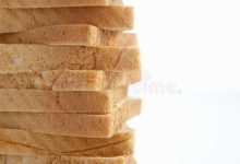 الخبز المجمد