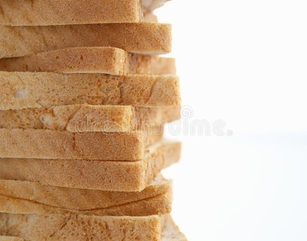الخبز المجمد