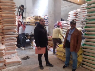 الأعلاف الفاسدة