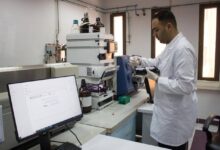 المركزي لمتبقيات المبيدات، سحب العينات