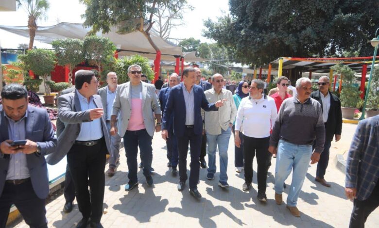 معرض زهور الربيع 2026