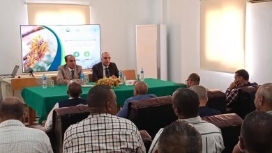 الزراعة تطلق تدريبًا وطنيًا لمكافحة الجراد الصحراوي بالتعاون مع الفاو