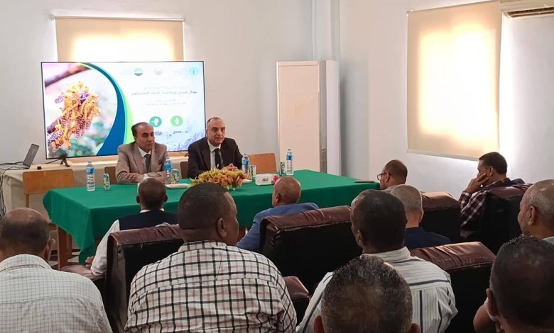 الزراعة تطلق تدريبًا وطنيًا لمكافحة الجراد الصحراوي بالتعاون مع الفاو