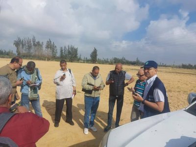 الزراعة تطلق تدريبًا وطنيًا لمكافحة الجراد الصحراوي بالتعاون مع الفاو