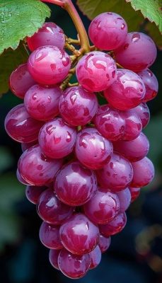 لماذا يزداد الطلب العالمي على عنب الرومي الأحمر المصري؟
