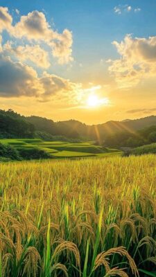  زراعة الشعير  