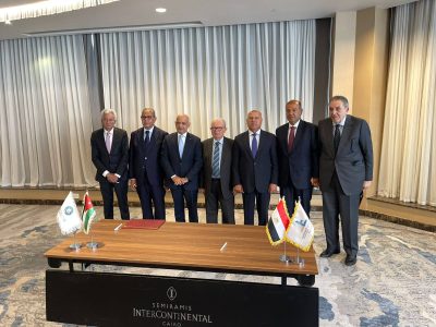 تعاون مصري أردني جديد لدعم الصادرات والمراكز اللوجستية المشتركة