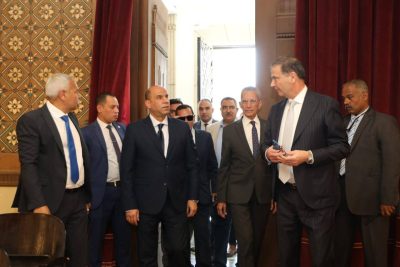 معرض زهور الربيع ينجح فى تعزيز صادرات نباتات الزينة واللاندسكيب