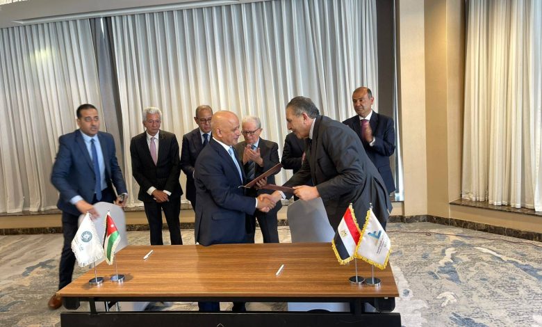 تعاون مصري أردني جديد لدعم الصادرات والمراكز اللوجستية المشتركة
