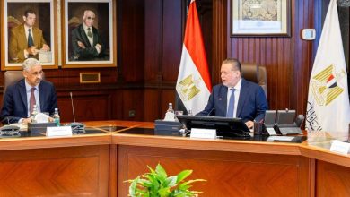 بنك التنمية الإفريقي لبحث فرص التعاون الاقتصادي