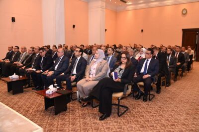اجتماع موسع بوزارة التموين بعد حركة التنقلات لمتابعة الملفات الاستراتيجية