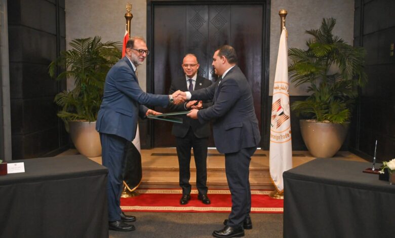 وزير الاستثمار يشهد توقيع بروتوكول تعاون بين سلامة الغذاء والتمثيل التجاري لدعم الصادرات وفتح أسواق جديدة 1 FB IMG 1779710163532