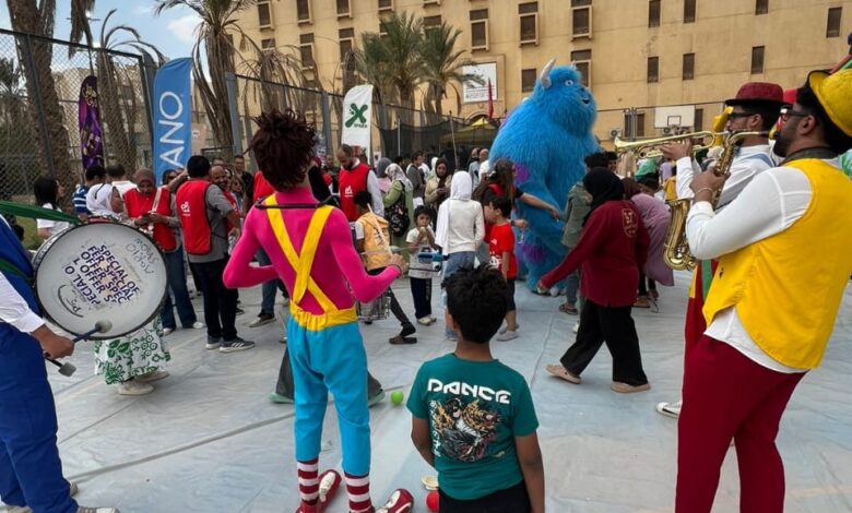 "إيلانو" تحتفل بعيد الأضحي مع الأطفال الناجين من الحروق في "أهل مصر" 1 المسئولية المجتمعية لمياة إيلانو