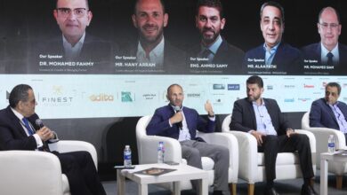 جانب من مشاركة بل مصر في The Marketers League