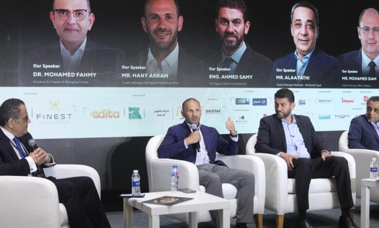 جانب من مشاركة بل مصر في The Marketers League