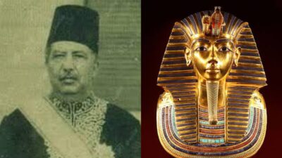 شخصية مرقص باشا سميكة في تهريب الآثار المصرية 