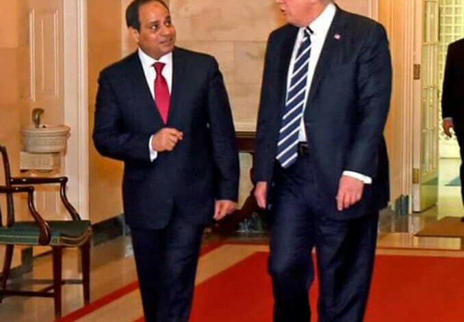 السيسي وترامب
