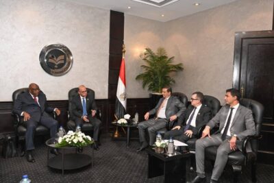 مصر والكونغو الديمقراطية  