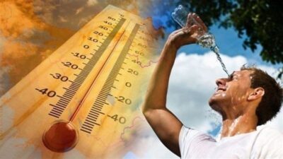 درجات الحرارة في أوروبا 