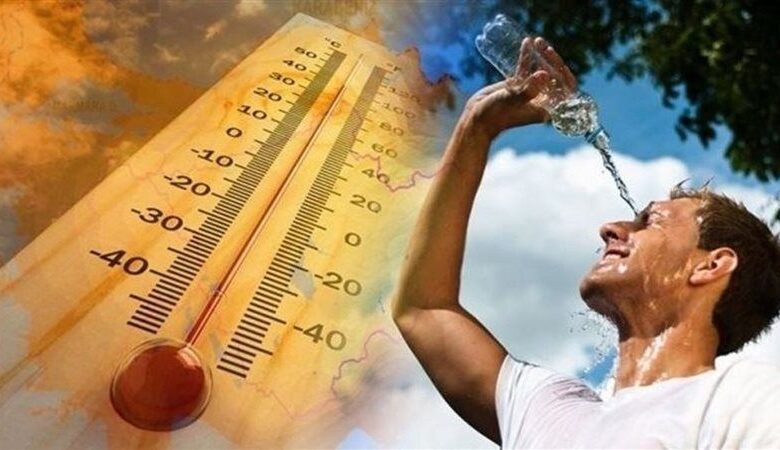 درجات الحرارة في أوروبا