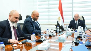 وزير الاستثمار والتجارة الخارجية يبحث مع قيادات دي بي ورلد فرص التوسع في مراكز التوزيع وتعزيز التكامل التجاري مع الأسواق الإفريقية 2 FB IMG 1781283232493
