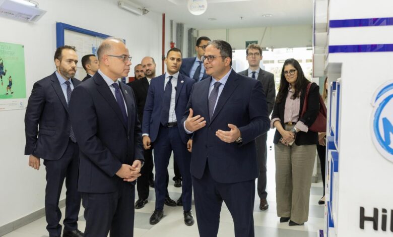 وزير الاستثمار يفتتح خط إنتاج جديد لشركة دانون مصر باستثمارات 250 مليون جنيه 1 دانون مصر تستثمر 250 مليون جنيه في خط إنتاج جديد