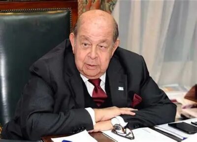 المهندس علي عيسي رئيس جمعية رجال الأعمال