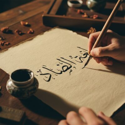 لماذا نزل القرآن باللغة العربية
