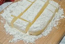 طريقة تحضير الملبن الطري المتماسك (الحلقوم) في المنزل بوصفة مضمونة 4 طريقة تحضير الملبن الطري المتماسك (الحلقوم)