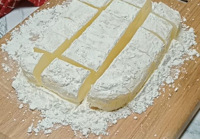 طريقة تحضير الملبن الطري المتماسك (الحلقوم)