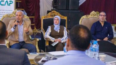 متبقيات المبيدات تنظم ورشة عمل لمنتجي الفاصوليا والفلفل والخيار بالشرقية 5 الفاصوليا