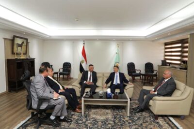 «الزراعة» توفر أسمدة سلفات النشادر وتدعم التجمعات التنموية في جنوب سيناء 2 أسمدة سلفات النشادر