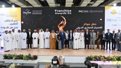 اختُتمت أعمال معرض الامتياز التجاري السعودي المصري الأول في القاهرة،
