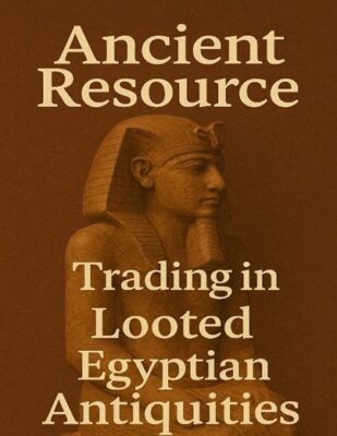 الدكتور قاسم زكي يكتب عن تهريب الآثار المصرية 
