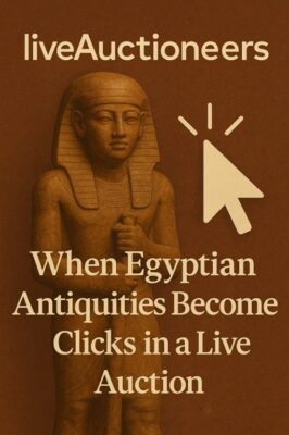 الدكتور قاسم زكي يكتب عن تهريب الآثار المصرية 