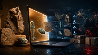 الدكتور قاسم زكي يكتب عن تهريب الآثار المصرية