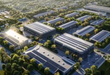 رواد الهندسة الحديثة تفوز بمشروع إنشاء شبكات البنية التحتية المتكاملة بمدينة السادات الصناعية الجديدة