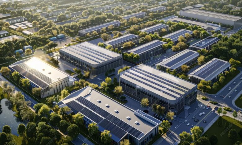 رواد الهندسة الحديثة تفوز بمشروع إنشاء شبكات البنية التحتية المتكاملة بمدينة السادات الصناعية الجديدة