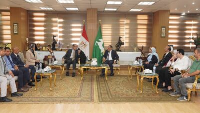 تعاون بين هيئة سلامة الغذاء ومحافظة الشرقية لتشديد الرقابة وضمان غذاء آمن للمواطنين 2 هيئة سلامة الغذاء